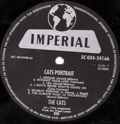 Cats - Portrait (LP) 41260 Vinyl LP Goede Staat