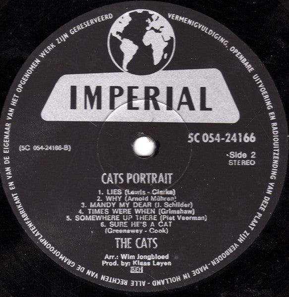 Cats - Portrait (LP) 41260 Vinyl LP Goede Staat