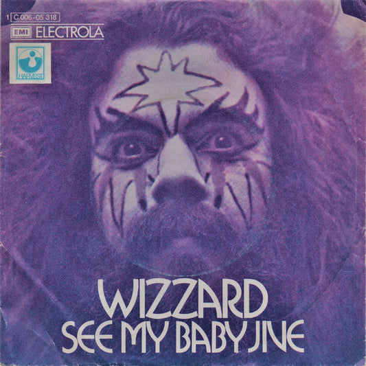 Wizzard - See My Baby Jive (B) 18569 Vinyl Singles B-Keus (B)