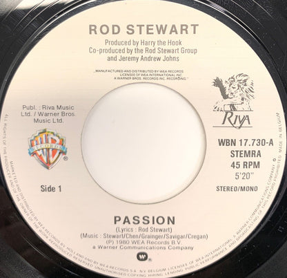 Rod Stewart - Passion 39211 Vinyl Singles Goede Staat