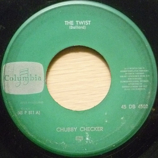 Chubby Checker - The Twist 38343 Vinyl Singles Goede Staat