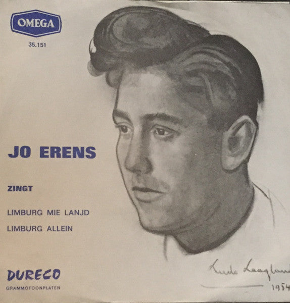 Jo Erens - Limburg Mie Lanjd 03978 Vinyl Singles Goede Staat