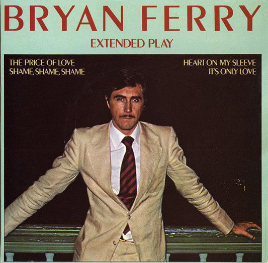 Bryan Ferry - Extended Play (EP) 37282 Vinyl Singles EP Goede Staat