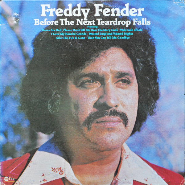 Freddy Fender - Before The Next Teardrop Falls (LP) 41012 Vinyl LP Goede Staat