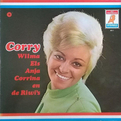 Various - Corry Wilma Els Anja Corrina En De Riwi's (LP) 46813 Vinyl LP Goede Staat