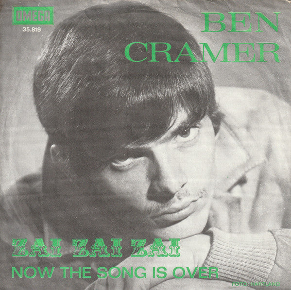 Ben Cramer - Zai Zai Zai 36599 Vinyl Singles Goede Staat ++