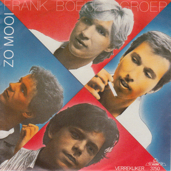 Frank Boeijen Groep - Zo Mooi 34351 Vinyl Singles Goede Staat