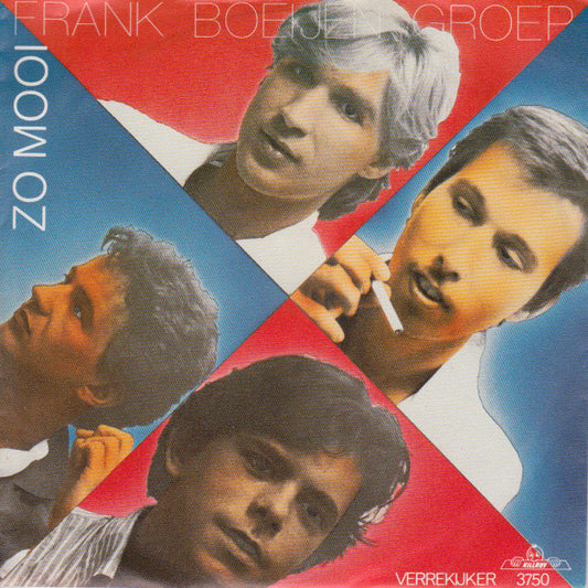 Frank Boeijen Groep - Zo Mooi 34351 Vinyl Singles Goede Staat