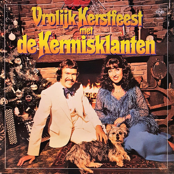 Kermisklanten - Vrolijk Kerstfeest Met De Kermisklanten (LP) (B) Vinyl LP B-Keus (B)