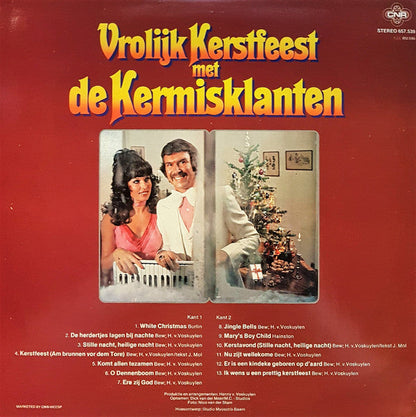 Kermisklanten - Vrolijk Kerstfeest Met De Kermisklanten (LP) (B) Vinyl LP B-Keus (B)