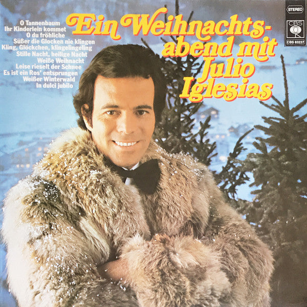 Julio Iglesias - Ein Weihnachtsabend Mit Julio Iglesias (LP) 49791 Vinyl LP Goede Staat