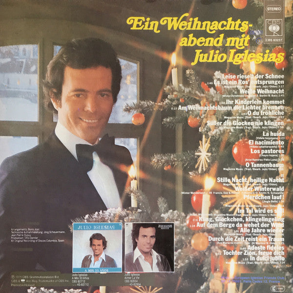 Julio Iglesias - Ein Weihnachtsabend Mit Julio Iglesias (LP) 49791 Vinyl LP Goede Staat