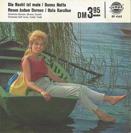 Silvano Cocchi / Charlotte Marian - Die Nacht Ist Mein (EP) 34760 Vinyl Singles Goede Staat