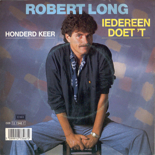 Robert Long - Iedereen Doet 't 36616 Vinyl Singles Goede Staat ++