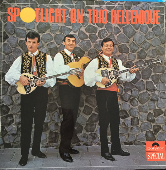 Trio Hellenique - Spotlight On Trio Hellenique (LP) 50379 Vinyl LP Goede Staat