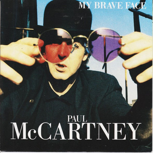 Paul McCartney - My Brave Face 39126 Vinyl Singles Goede Staat