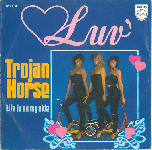 Luv' - Trojan Horse 38598 Vinyl Singles Goede Staat