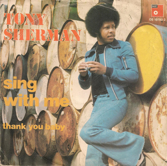 Tony Sherman - Sing With Me 38617 Vinyl Singles Goede Staat