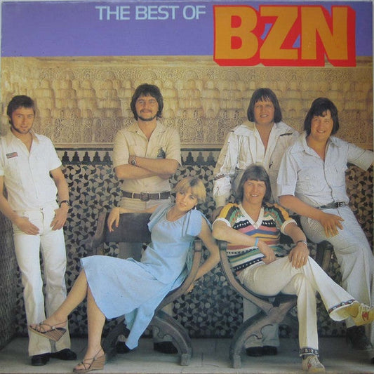 BZN - The Best Of BZN (LP) 44562 Vinyl LP Goede Staat