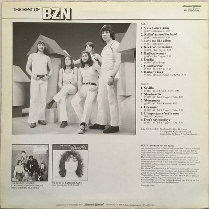 BZN - The Best Of BZN (LP) 44562 Vinyl LP Goede Staat