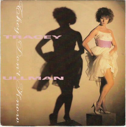 Tracey Ullman - They Don't Know 37927 Vinyl Singles Goede Staat