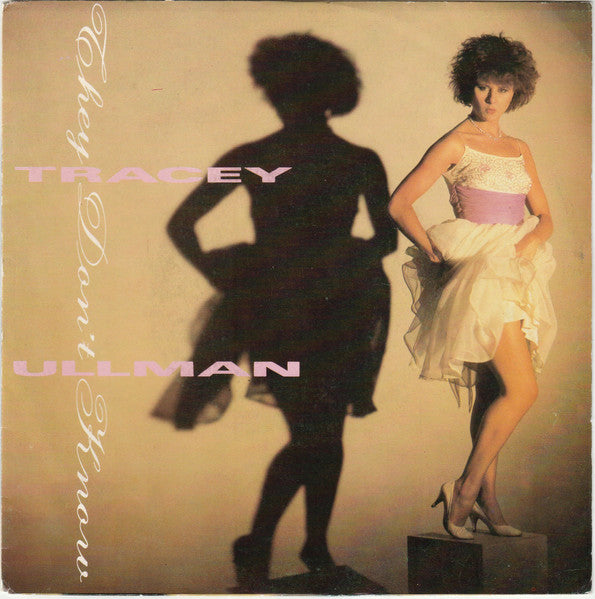 Tracey Ullman - They Don't Know 38362 Vinyl Singles Goede Staat