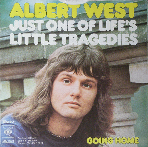 Albert West - Just One Of Life's Little Tragedies 17087 Vinyl Singles Goede Staat