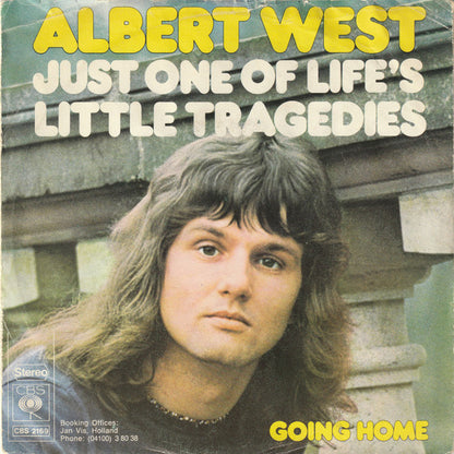 Albert West - Just One Of Life's Little Tragedies 17087 Vinyl Singles Goede Staat