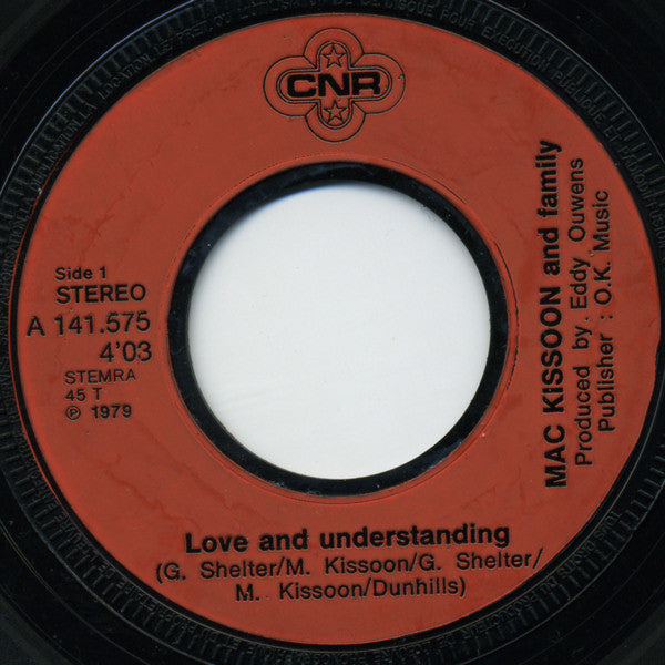 Mac Kissoon & Family - Love And Understanding 32051 Vinyl Singles Goede Staat