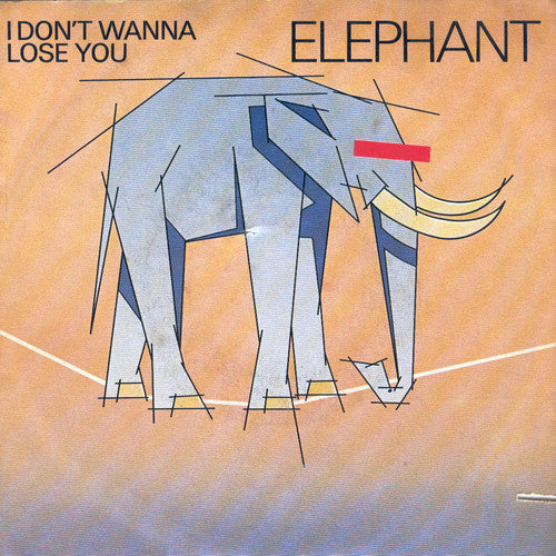 Elephant - I Don't Wanna Lose You 33107 Vinyl Singles Goede Staat