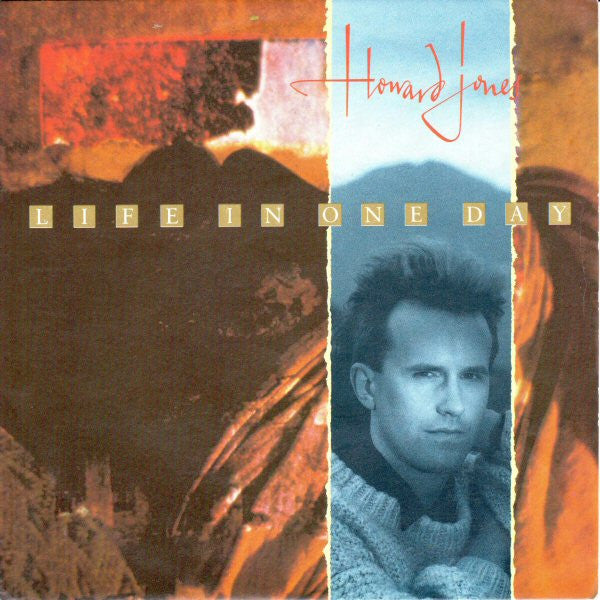 Howard Jones - Life In One Day 36073 Vinyl Singles Goede Staat