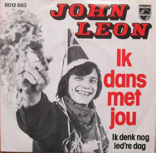 John Leon - Ik Dans Met Jou 37753 Vinyl Singles Goede Staat