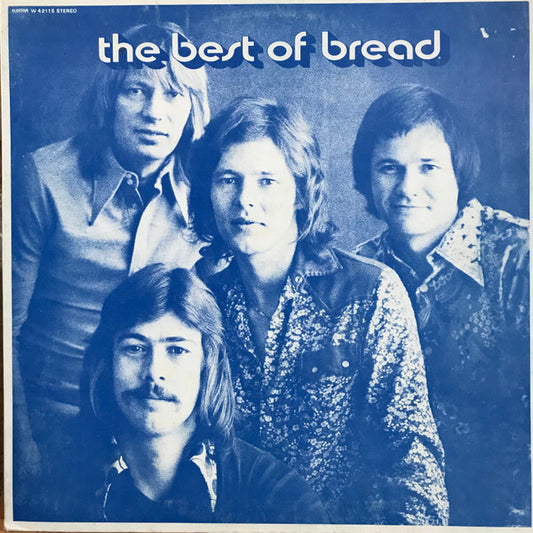 Bread - The Best Of Bread (LP) 51188 Vinyl LP Goede Staat