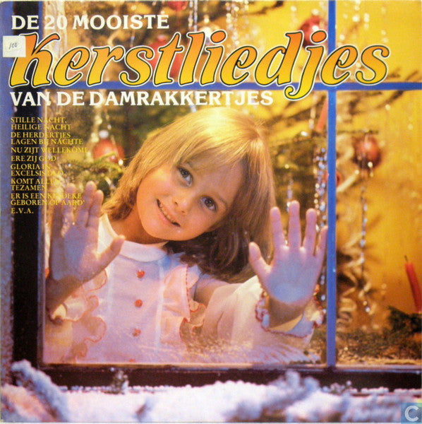 Damrakkertjes - De 20 Mooiste Kerstliedjes (LP) Vinyl LP Goede Staat