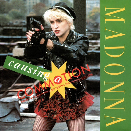 Madonna - Causing A Commotion 39935 Vinyl Singles Goede Staat