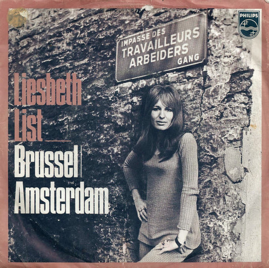 Liesbeth List - Brussel 36154 Vinyl Singles Goede Staat ++