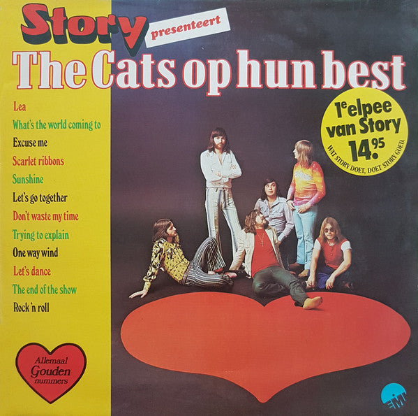 Cats - Story Presenteert The Cats Op Hun Best (LP) 40870 Vinyl LP Goede Staat