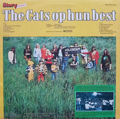 Cats - Story Presenteert The Cats Op Hun Best (LP) 40870 Vinyl LP Goede Staat