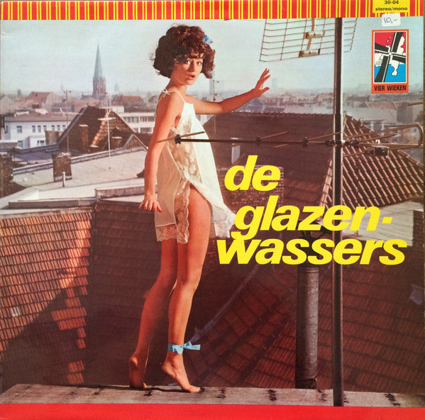 Glazenwassers - De Glazenwassers (LP) 50219 Vinyl LP Goede Staat