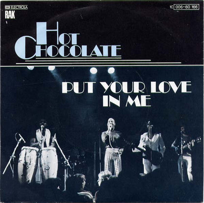 Hot Chocolate - Put Your Love In Me 33437 Vinyl Singles Goede Staat