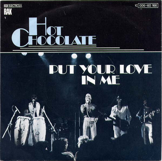 Hot Chocolate - Put Your Love In Me (B) 37495 Vinyl Singles B-Keus (B)