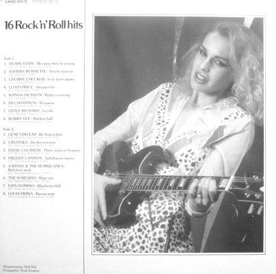 Various - 16 Rock 'N' Roll Hits (LP) 51189 Vinyl LP Goede Staat