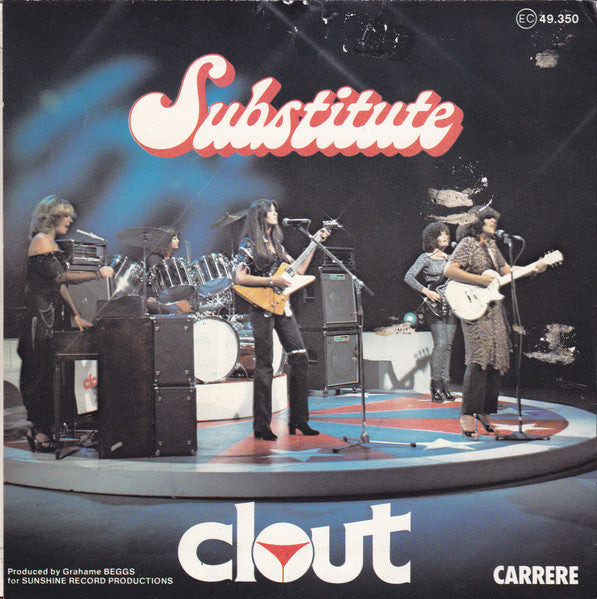 Clout - Substitute 40157 Vinyl Singles Goede Staat