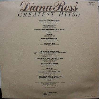 Diana Ross - Diana Ross' Greatest Hits (LP) 46636 Vinyl LP Goede Staat