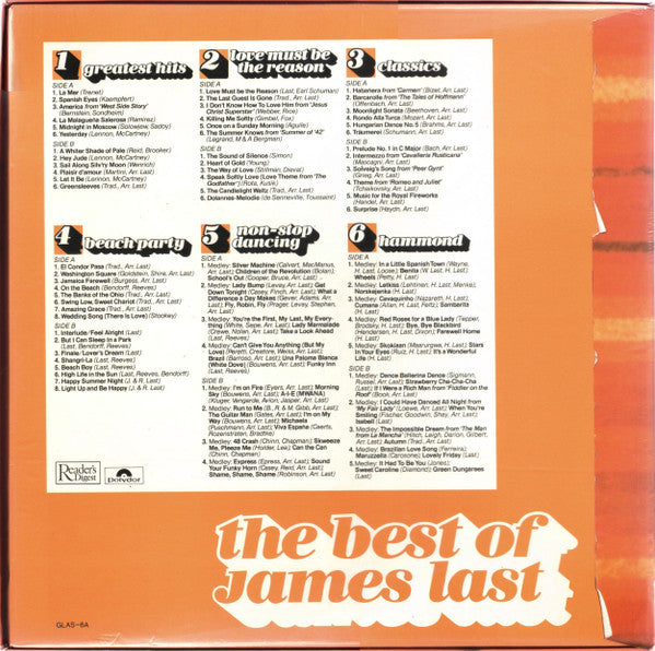 James Last - The Best Of James Last (LP) 50965 Vinyl LP Box Goede Staat