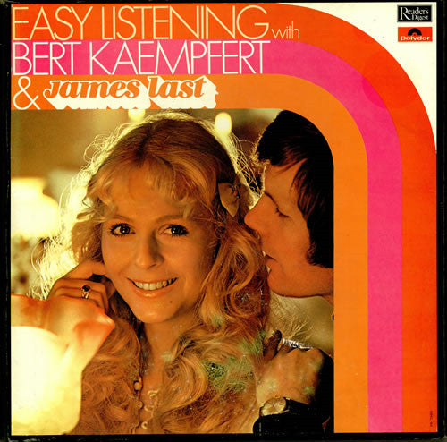 Bert Kaempfert & James Last – Easy Listening With (LP) Vinyl LP Box Goede Staat