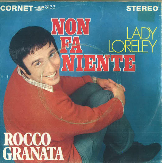 Rocco Granata - Non Fa Niente 35019 Vinyl Singles Goede Staat