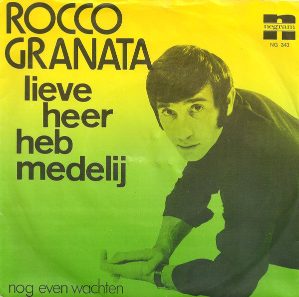 Rocco Granata - Lieve Heer Heb Medelij 18709 Vinyl Singles Goede Staat