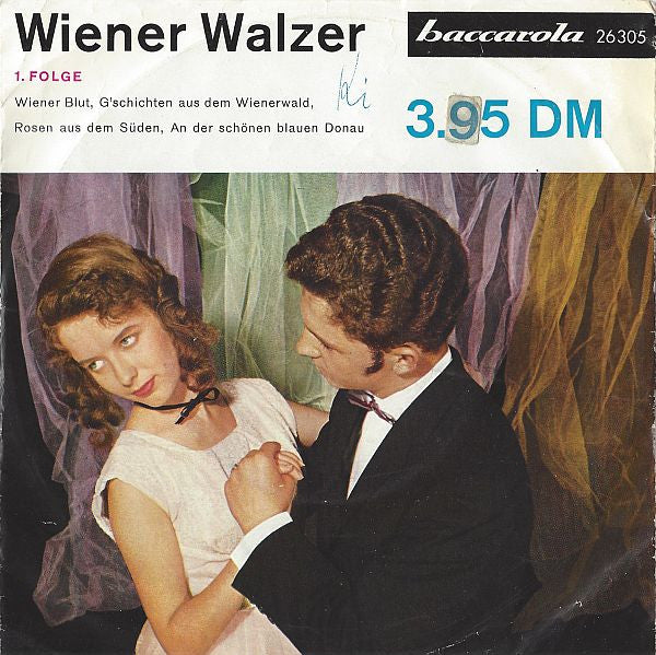 Orchester Simon Krapp - Wiener Walzer (1. Folge) 17016 Vinyl Singles Goede Staat