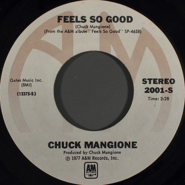 Chuck Mangione - Feels So Good 39140 Vinyl Singles Goede Staat